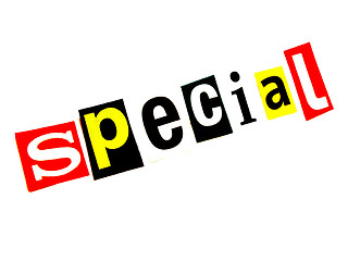 Image showing special