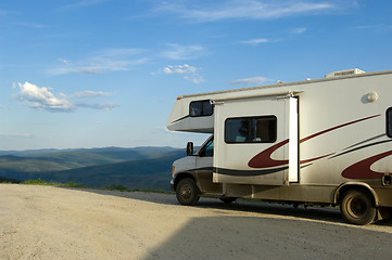 Image showing Motor home