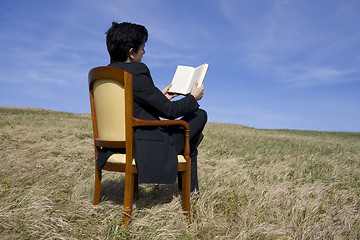 Image showing Reading