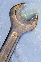 Image showing Abandoned Spanner