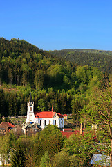Image showing Mountain Church