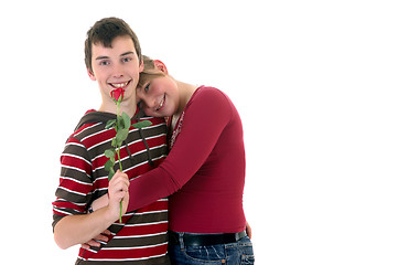 Image showing Teenager love