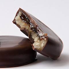 Image showing chocolate cookie