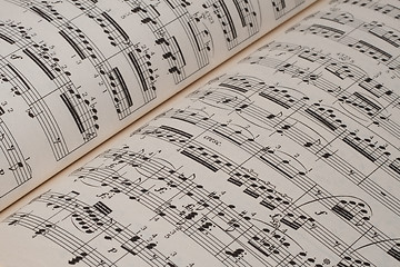 Image showing Music sheet