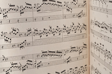 Image showing Music sheet