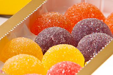 Image showing Marmalade bonbons