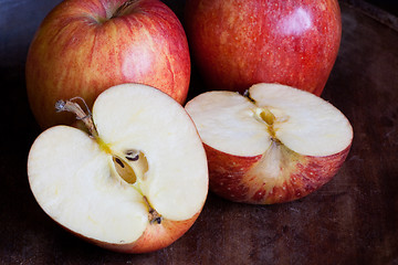 Image showing three apples