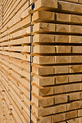 Image showing Lumber and timber