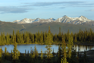 Image showing Alaskan Lake