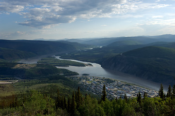 Image showing Dawson city