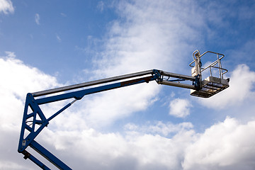 Image showing Crane Platform
