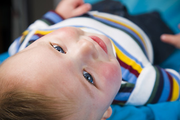 Image showing Cute Baby Boy