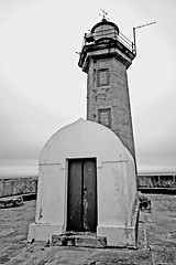 Image showing Lighthouse, Foz do Douro, Portugal