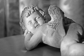 Image showing sleeping angel