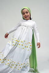 Image showing fashion gypsy child