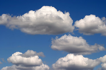 Image showing sky with clouds