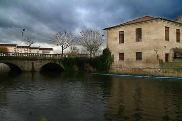 Image showing city of viseu, portugal