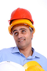 Image showing businessman architect