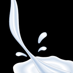 Image showing milk