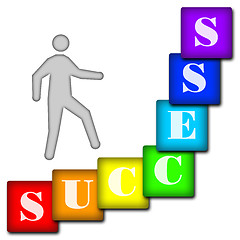 Image showing success