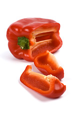 Image showing red paprika