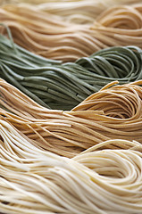 Image showing Tagliolini pasta