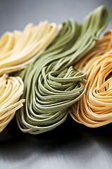 Image showing Tagliolini pasta