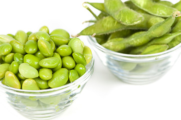 Image showing Soy beans