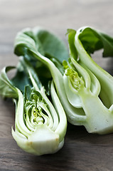 Image showing Bok choy