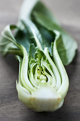 Image showing Bok choy