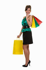 Image showing Shopping fashion