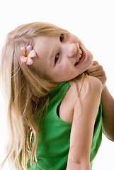 Image showing Cute little girl