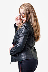 Image showing Leather jacket