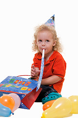 Image showing Birthday party