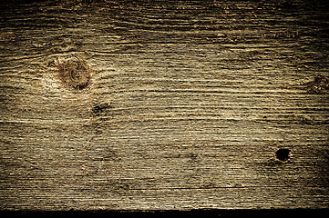 Image showing old grungy wood background texture