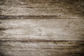 Image showing old grungy wood background texture