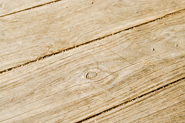 Image showing old grungy wood background texture