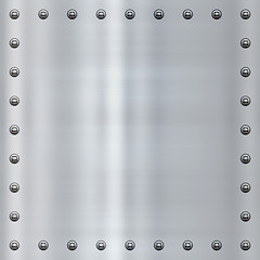 Image showing steel alloy metal background