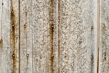 Image showing old grungy wood background texture