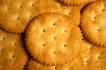 Image showing Salty Crackers