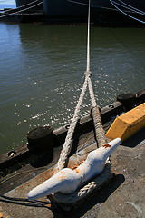 Image showing Seaport Anchor