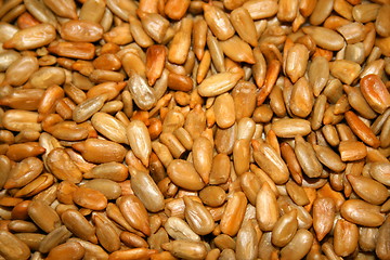 Image showing Sunflower Seeds