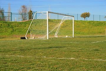 Image showing Soccer Gate