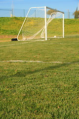 Image showing Soccer Gate