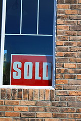 Image showing Sold Sign