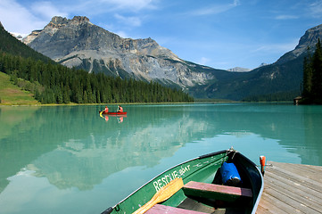 Image showing Emerald lake