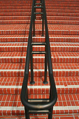 Image showing Infinite Steps And Handrails