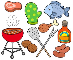 Image showing Barbeque collection