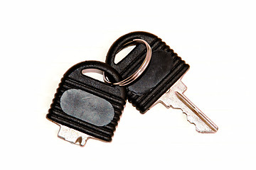 Image showing broken key isolated