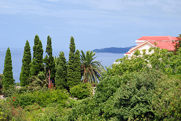 Image showing House on seaside